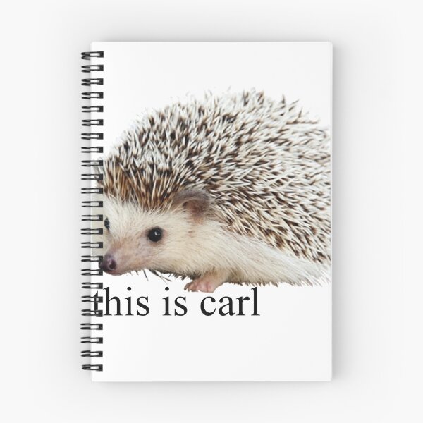 Item preview, This is Carl Hedgehog Meme designed and sold by Bounced Studio.