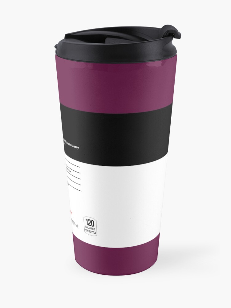 Alternate view of dumb bitch juice-regret Travel Mug