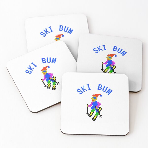 Item preview, Old School Ski Bum designed and sold by misterpillows.