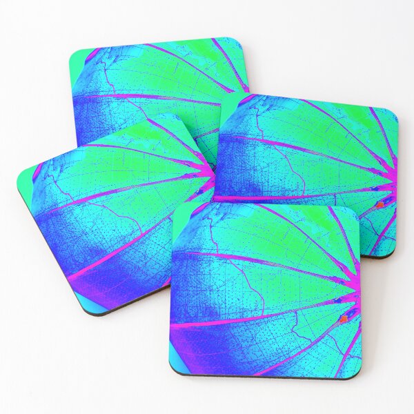Item preview, Unzip the World (colourised, glowing) designed and sold by Anne-Maree Hunter.