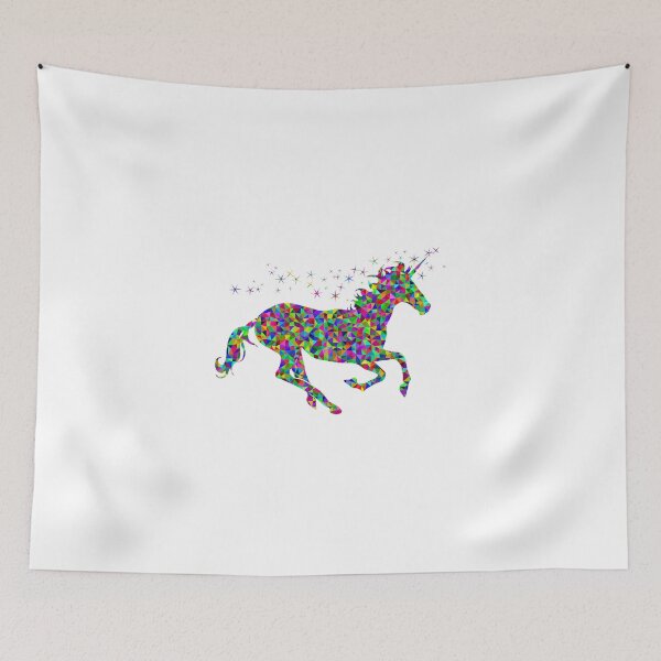 Item preview,  colourful unicorn  designed and sold by Animalhead.