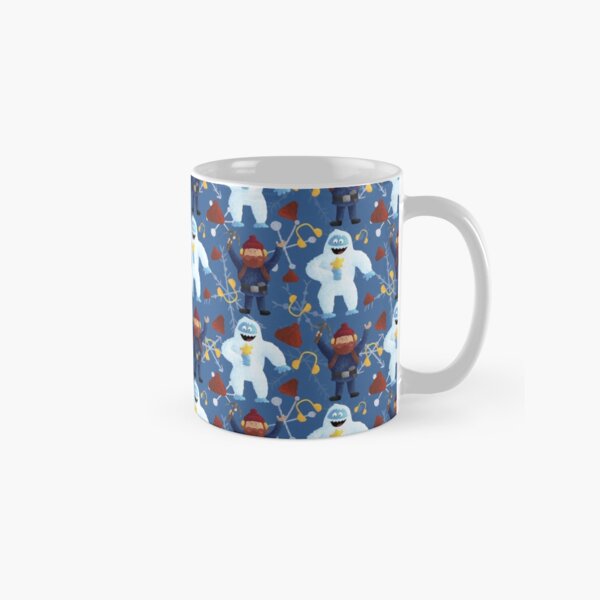 Yukon and Bumble with Hats and Muffs Classic Mug