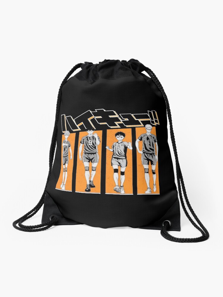 volleyball drawstring bags