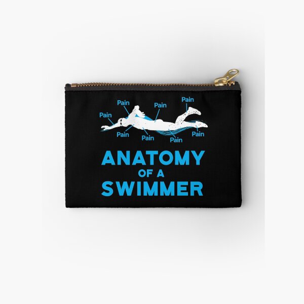 Item preview, Anatomy Of A Swimmer by Swimming Fan Gifts designed and sold by oberdoofus.