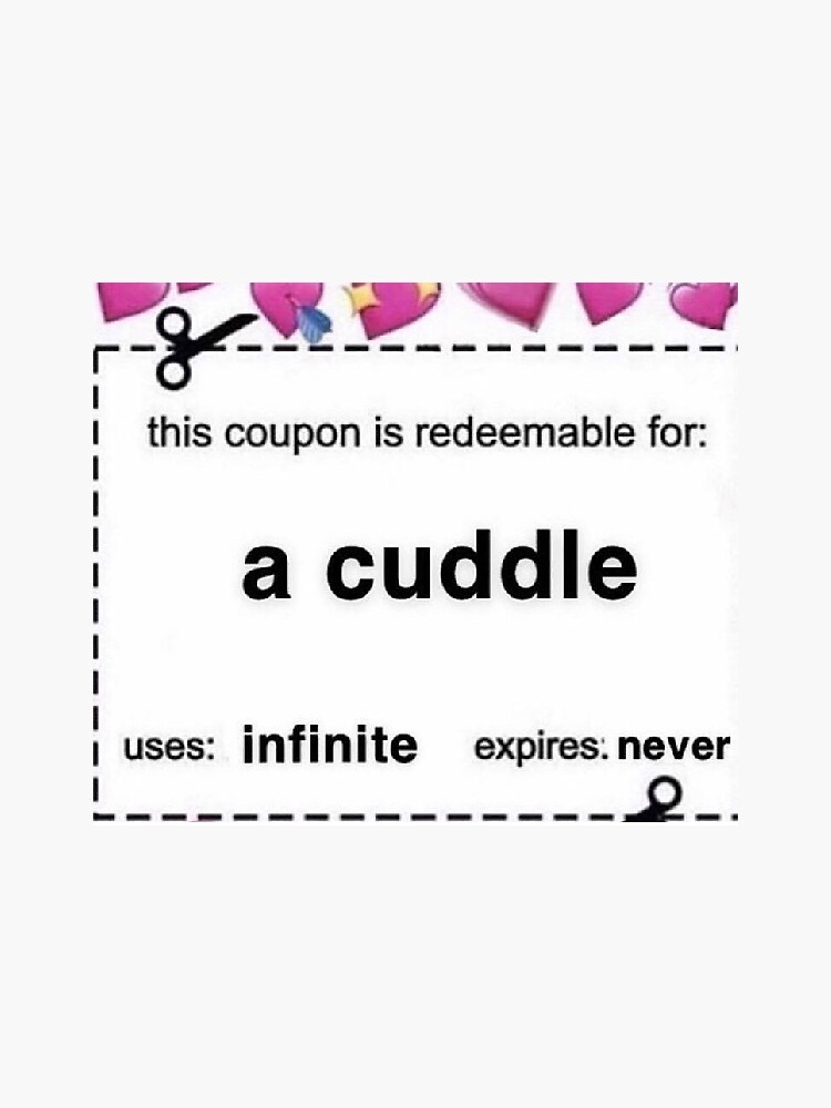 free cuddles coupon