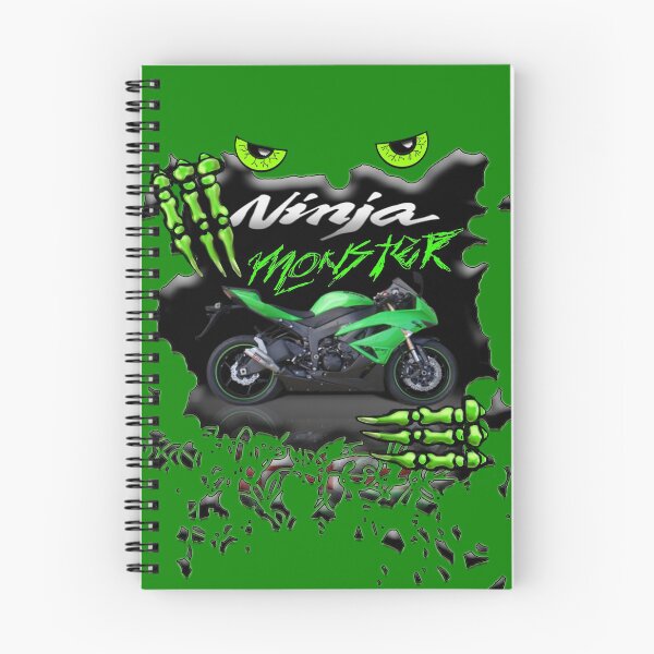 Item preview, Motocicleta japonesa Ninja Monster! designed and sold by SHdesigner.