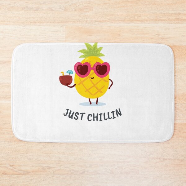 Item preview, pineapple just chillin designed and sold by Animalhead.