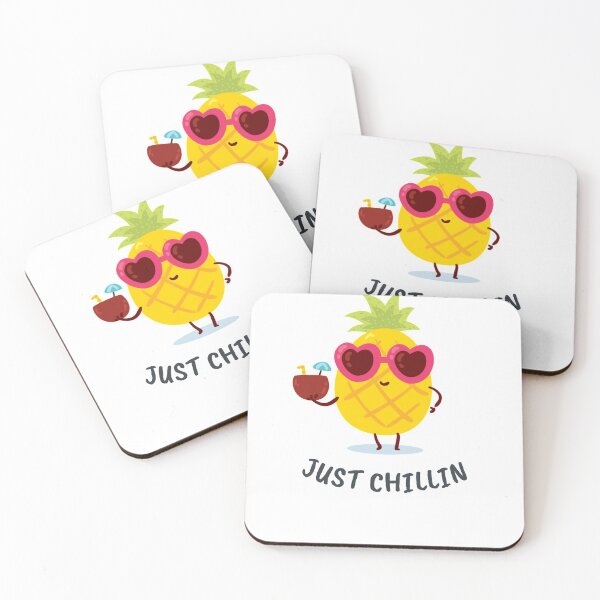 Item preview, pineapple just chillin designed and sold by Animalhead.
