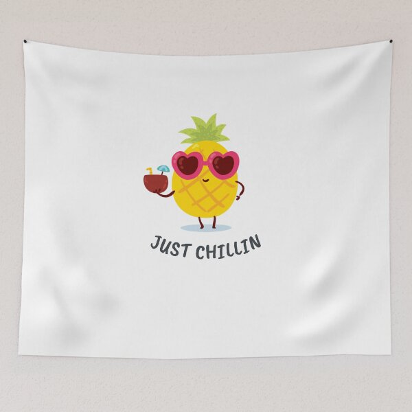 Item preview, pineapple just chillin designed and sold by Animalhead.