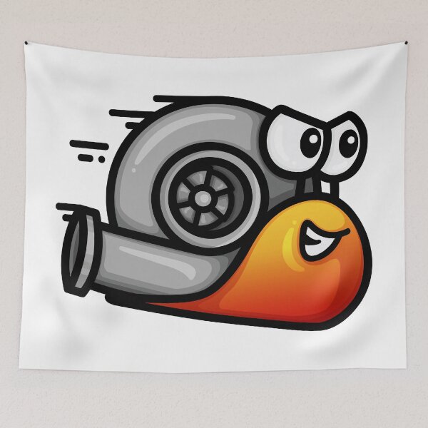 Item preview, Turbo Snail - Fire designed and sold by TswizzleEG.