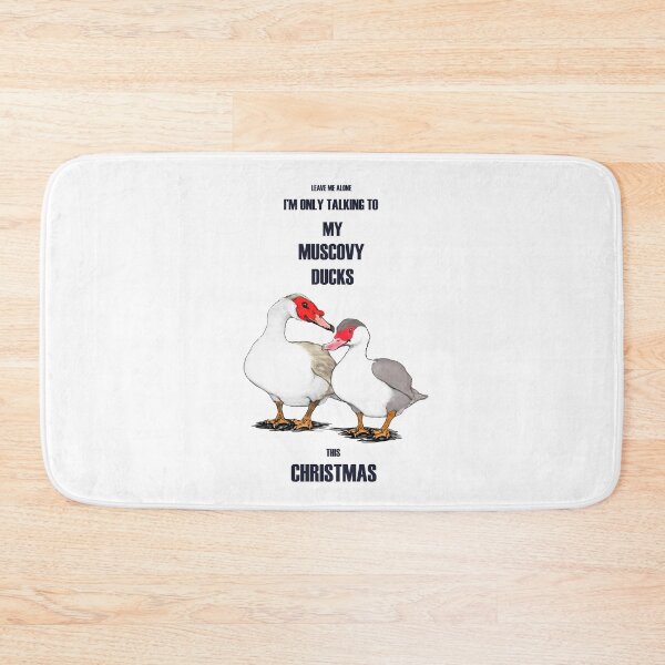 Item preview, I'm Only Talking to My Muscovy Ducks This Christmas designed and sold by NinGaui.