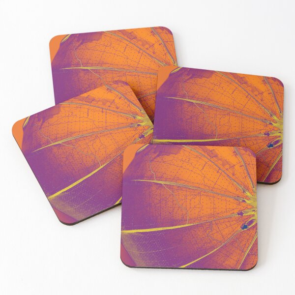 Item preview, Unzip the World (colourised, tangerine) designed and sold by Anne-Maree Hunter.