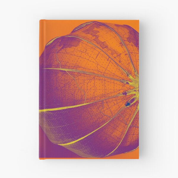 Item preview, Unzip the World (colourised, tangerine) designed and sold by Anne-Maree Hunter.