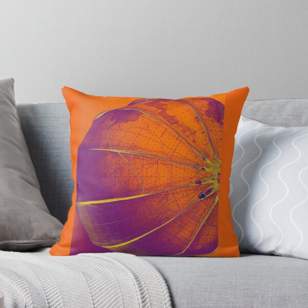 Item preview, Unzip the World (colourised, tangerine) designed and sold by Anne-Maree Hunter.