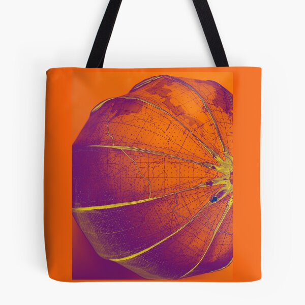 Item preview, Unzip the World (colourised, tangerine) designed and sold by Anne-Maree Hunter.