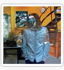 hozier Sticker