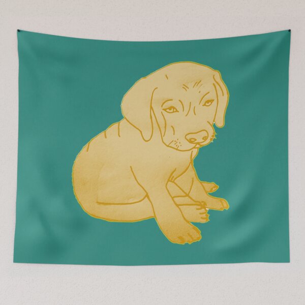 Item preview, Golden Labrador Puppy designed and sold by ABY-Creative.