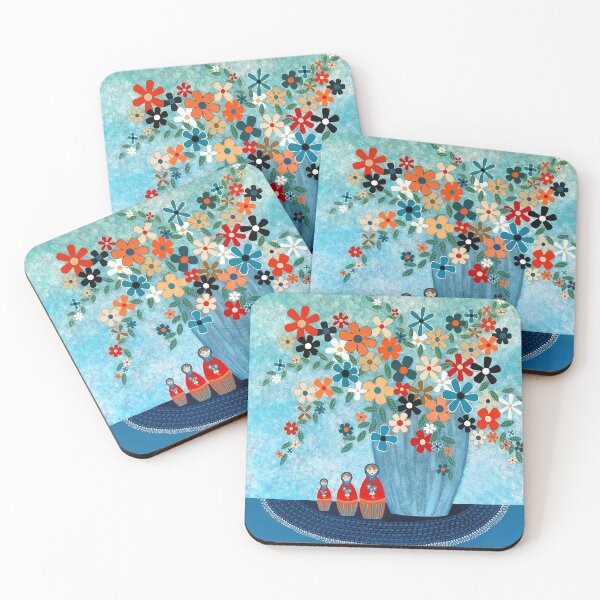 Item preview, Babushka Love Floral designed and sold by Lisafrancesjudd.