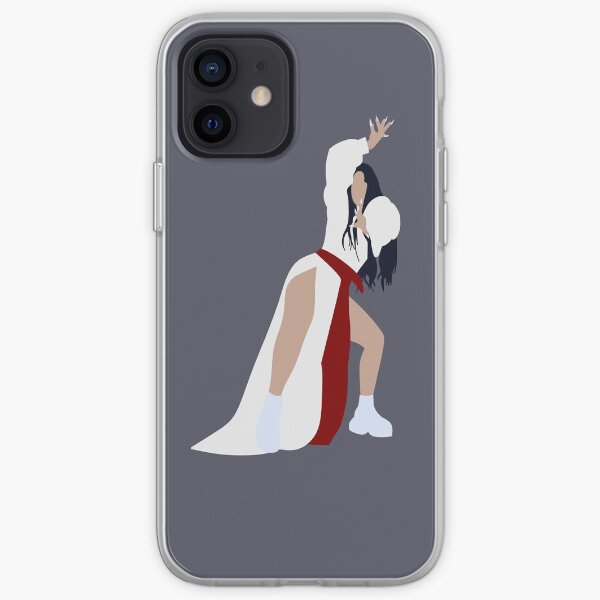 ROSALIA A PALE Funda blanda para iPhone
