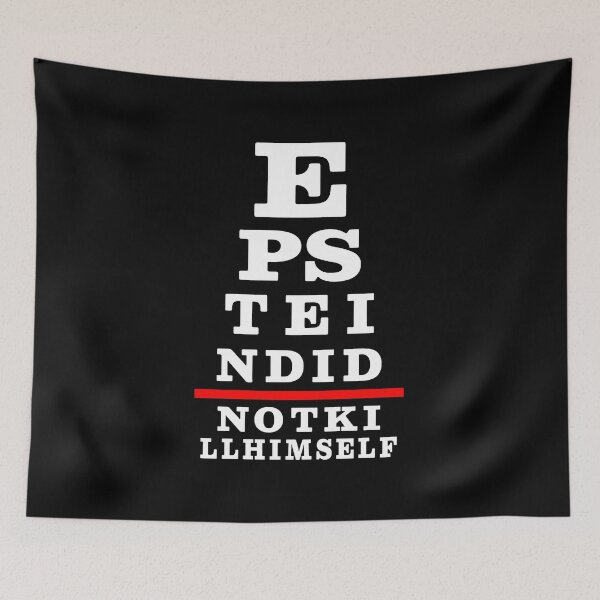 Item preview, Epstein Conspiracy Theory designed and sold by Sean Moon.