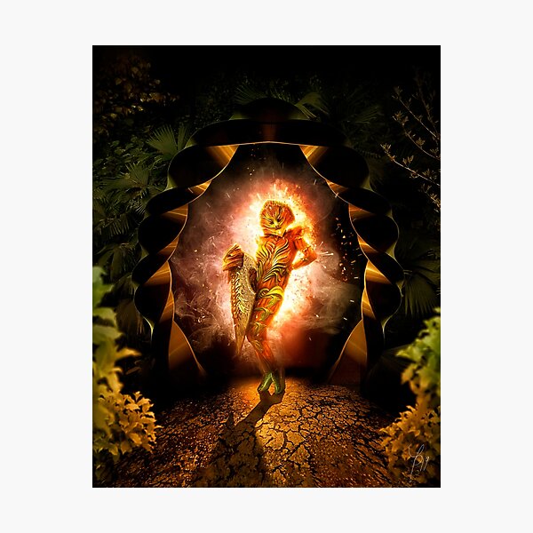 portal Photographic Print