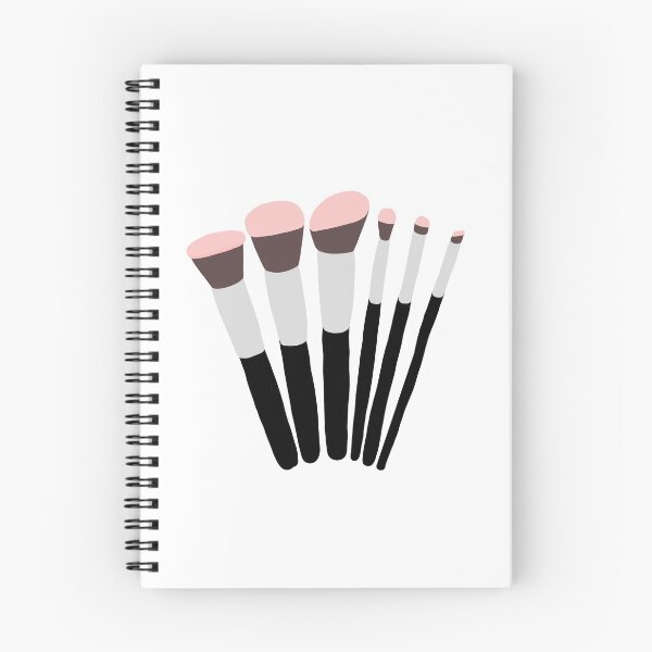 Item preview, Pink Makeup Brushes designed and sold by Mazie Kate.