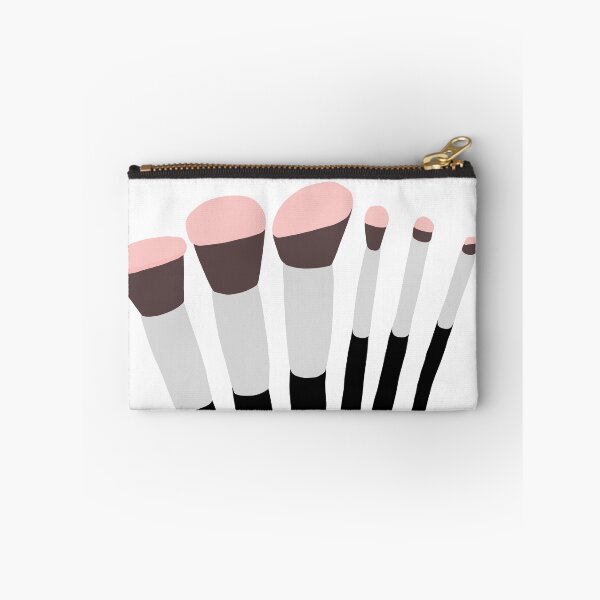 Item preview, Pink Makeup Brushes designed and sold by Mazie Kate.