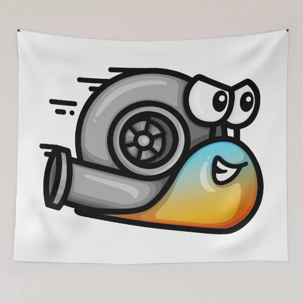 Item preview, Turbo Snail - Tropical designed and sold by TswizzleEG.