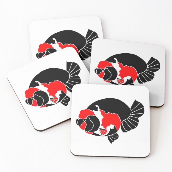 Item preview, Ranchu Tri Color Goldfish Logo designed and sold by Nosnah.