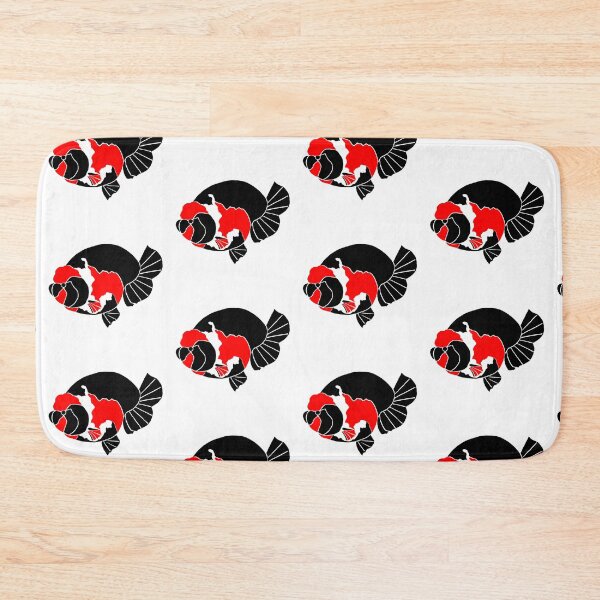 Item preview, Ranchu Tri Color Goldfish Logo designed and sold by Nosnah.