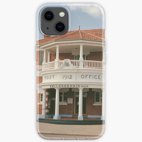 Kellerberrin Post Office, 1986, State Library of Western Australia iPhone Soft Case