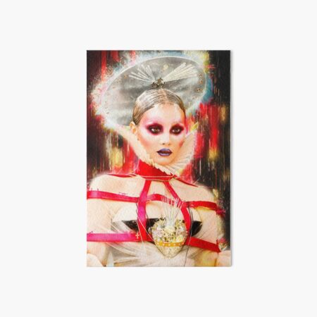 The beautiful heart Art Board Print