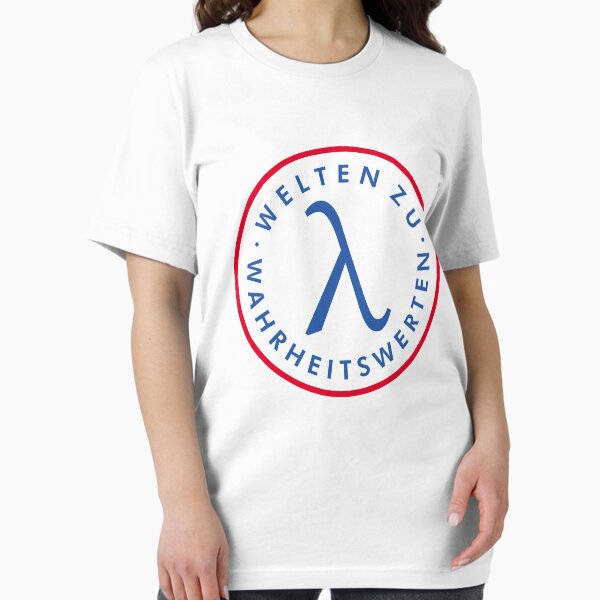 Welten zu Wahrheitswerten Essential T-Shirt