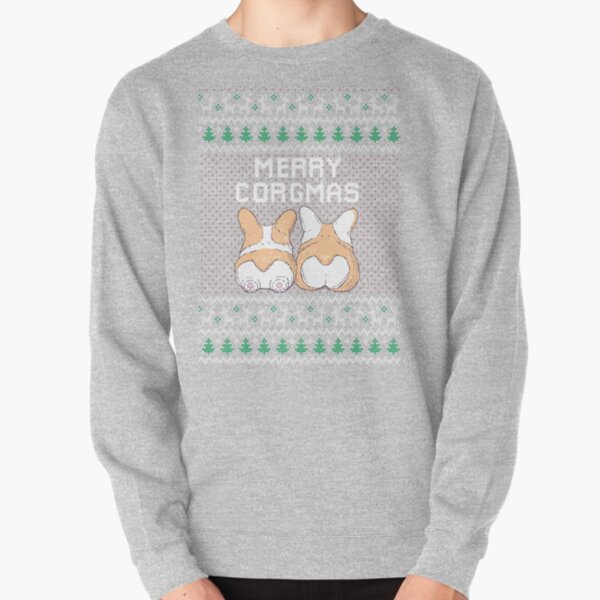 corgi butt sweatshirt