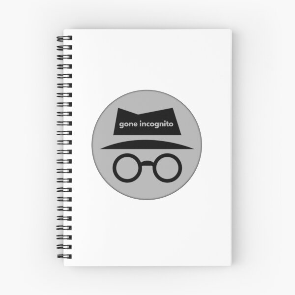 Item preview, chrome incognito designed and sold by developerfriday.