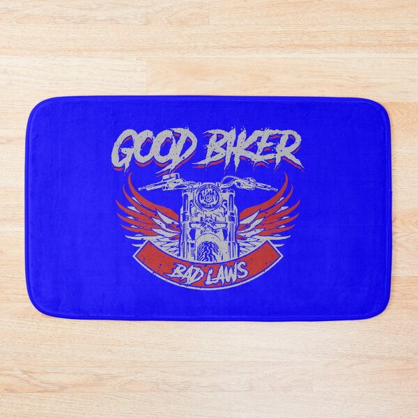 Item preview, Good Biker, Bad Laws designed and sold by flipper42.