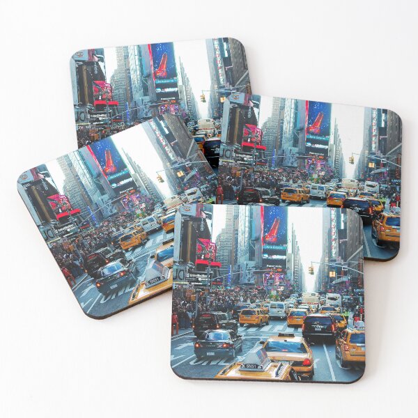 Aperçu de l'œuvre Times Square en couleur créée et vendue par Melinda  Ison - Poor.
