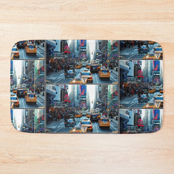 Item preview, Times Square in Colour designed and sold by Melinda  Ison - Poor.