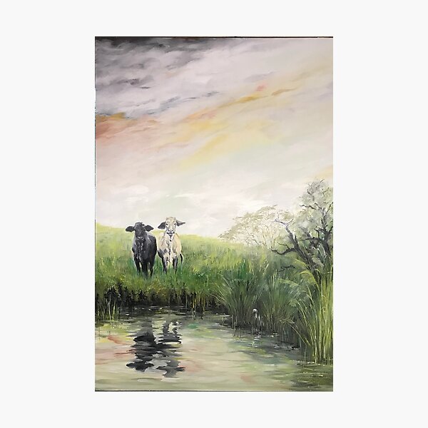 Item preview, On the river bank by Jenny Sayer designed and sold by Jenny Sayer.