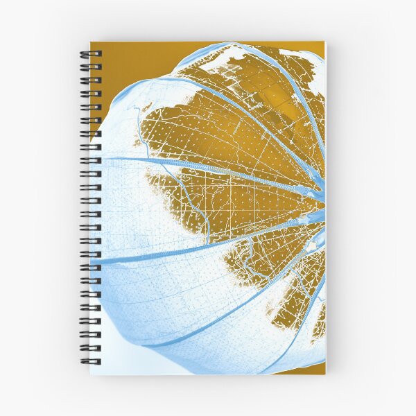 Item preview, Unzip the World (colourised, chrome) designed and sold by Anne-Maree Hunter.