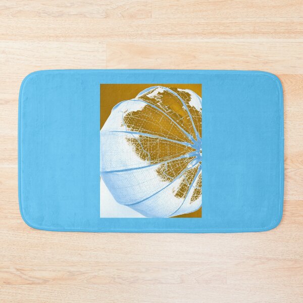 Item preview, Unzip the World (colourised, chrome) designed and sold by Anne-Maree Hunter.