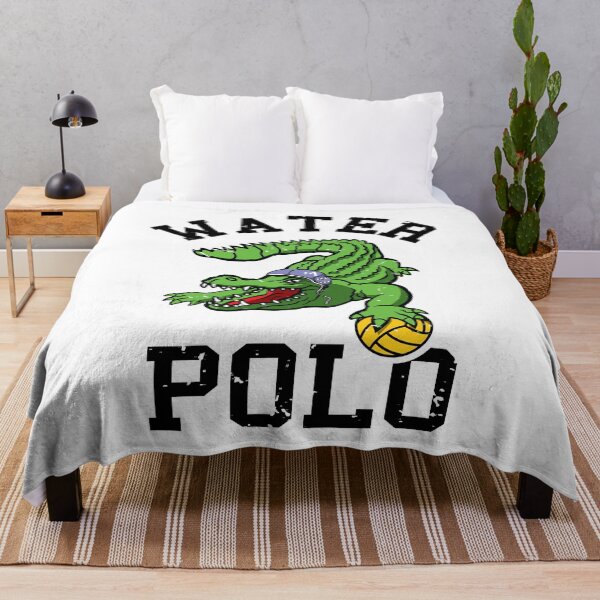 Item preview, Water Polo Swimming Gator by Water Polo Swimming Gifts designed and sold by oberdoofus.