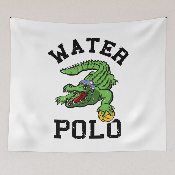 Item preview, Water Polo Swimming Gator by Water Polo Swimming Gifts designed and sold by oberdoofus.