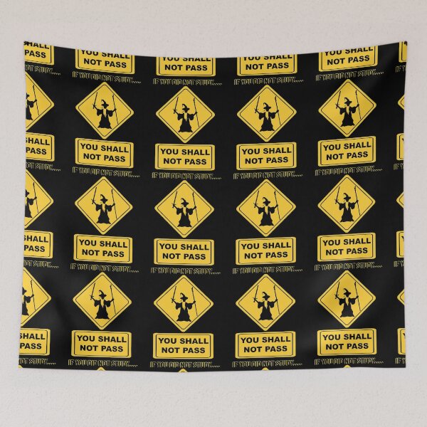 Item preview, You Shall Not Pass designed and sold by jnhouchins.