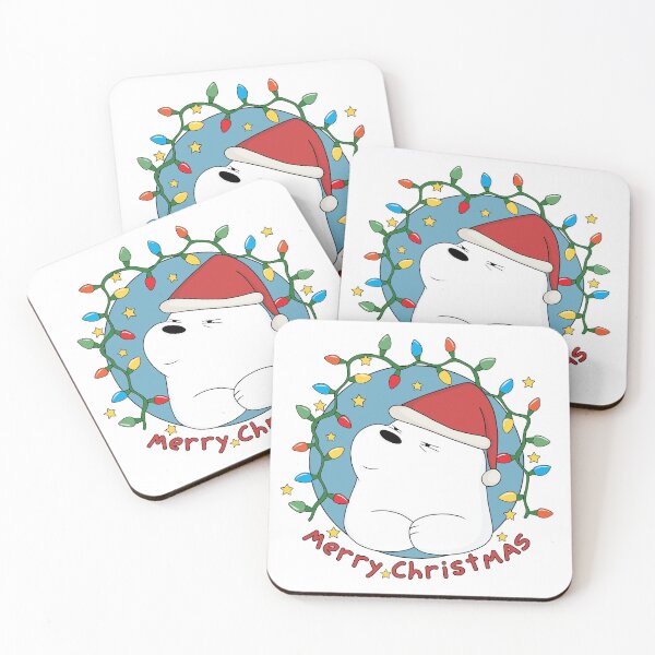 Item preview, Ice Bear - Merry Christmas designed and sold by ValentinaHramov.