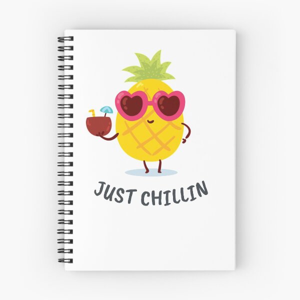 Item preview, pineapple just chillin designed and sold by Animalhead.