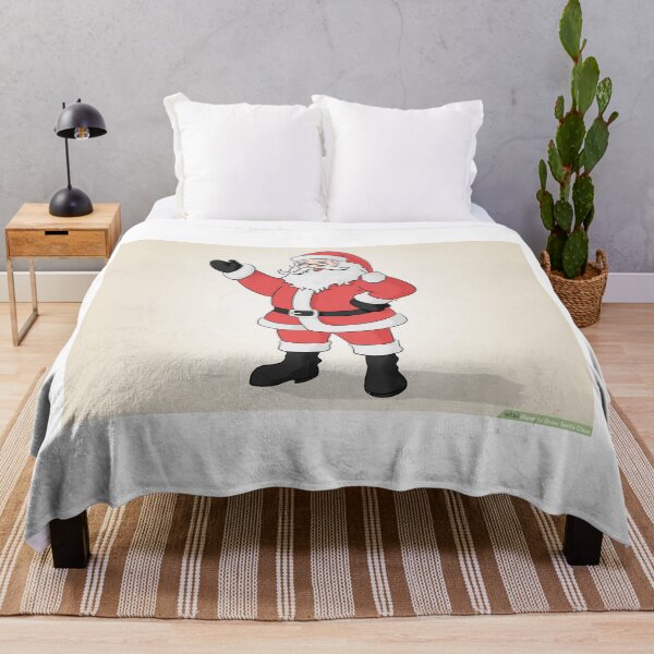 Item preview, SANTA'S HERE designed and sold by Djamila-Salome.