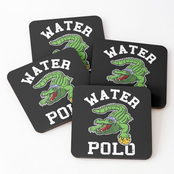 Item preview, Water Polo Swimming Gator by Water Polo Swimming Gifts designed and sold by oberdoofus.