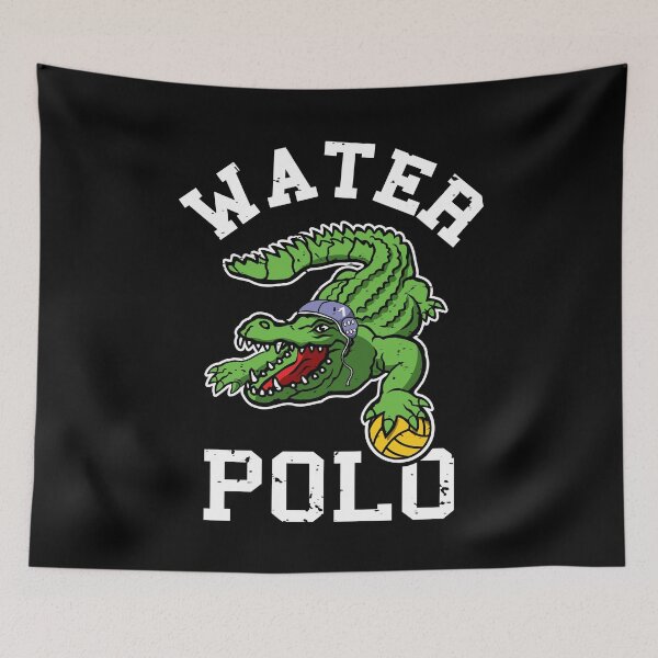 Item preview, Water Polo Swimming Gator by Water Polo Swimming Gifts designed and sold by oberdoofus.