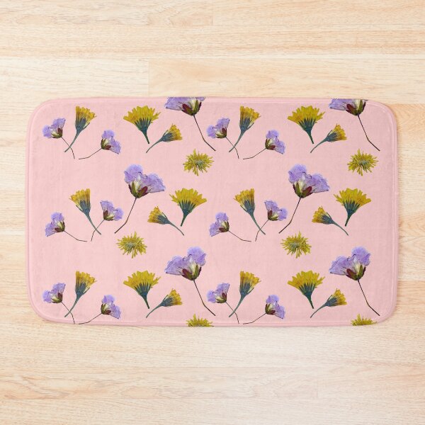 Item preview, Pressed flowers - Yellow and purple designed and sold by carolmaia.